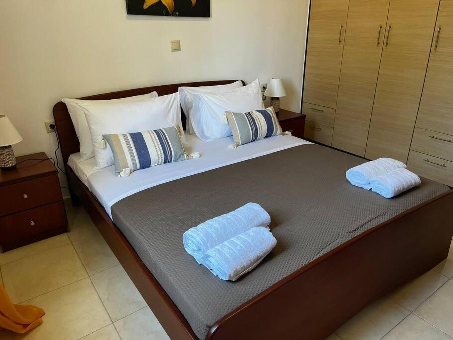 Seaside Cozy Apartment Agia  Eksteriør billede