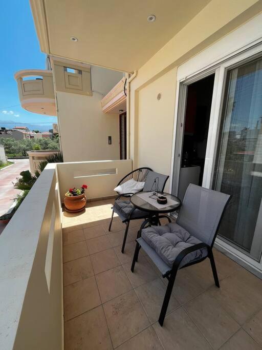 Seaside Cozy Apartment Agia  Eksteriør billede