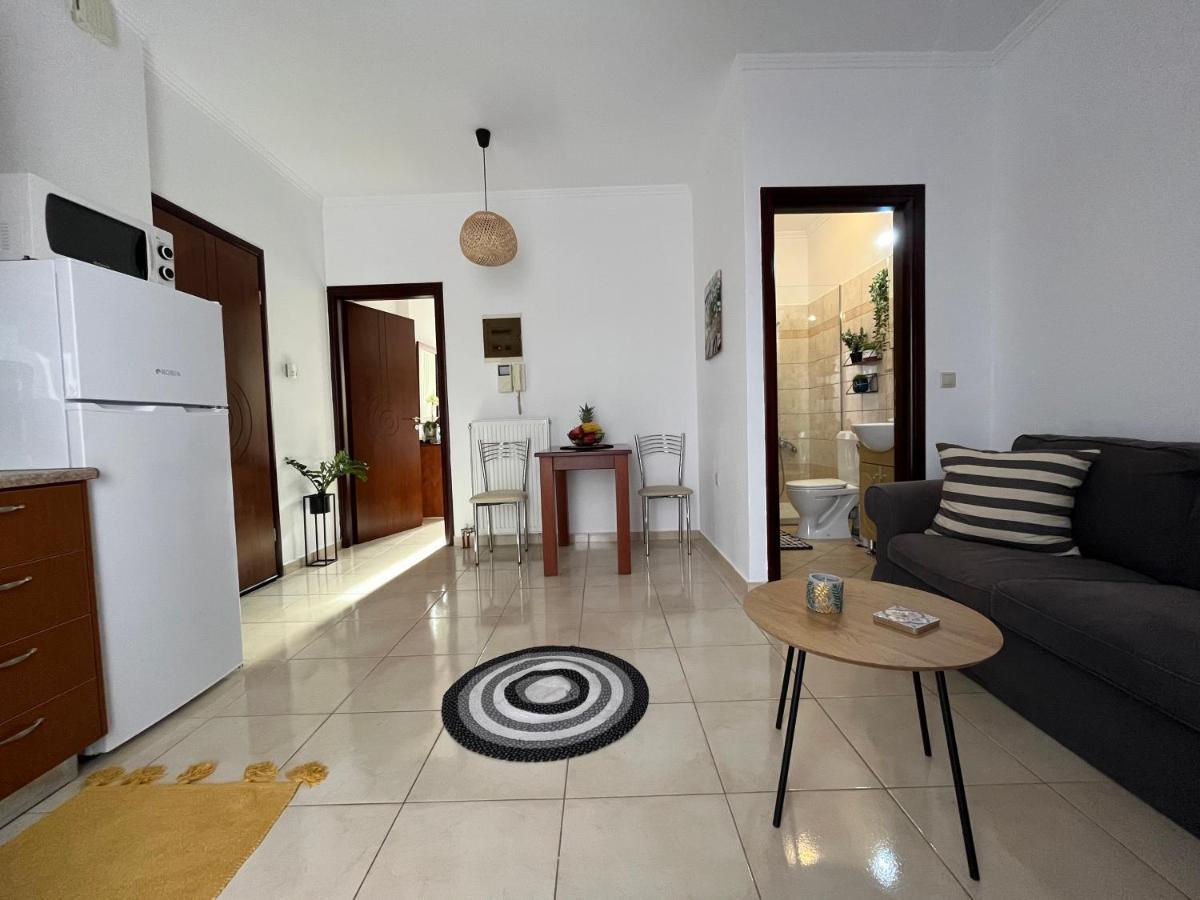 Seaside Cozy Apartment Agia  Eksteriør billede