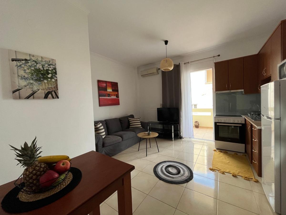 Seaside Cozy Apartment Agia  Eksteriør billede