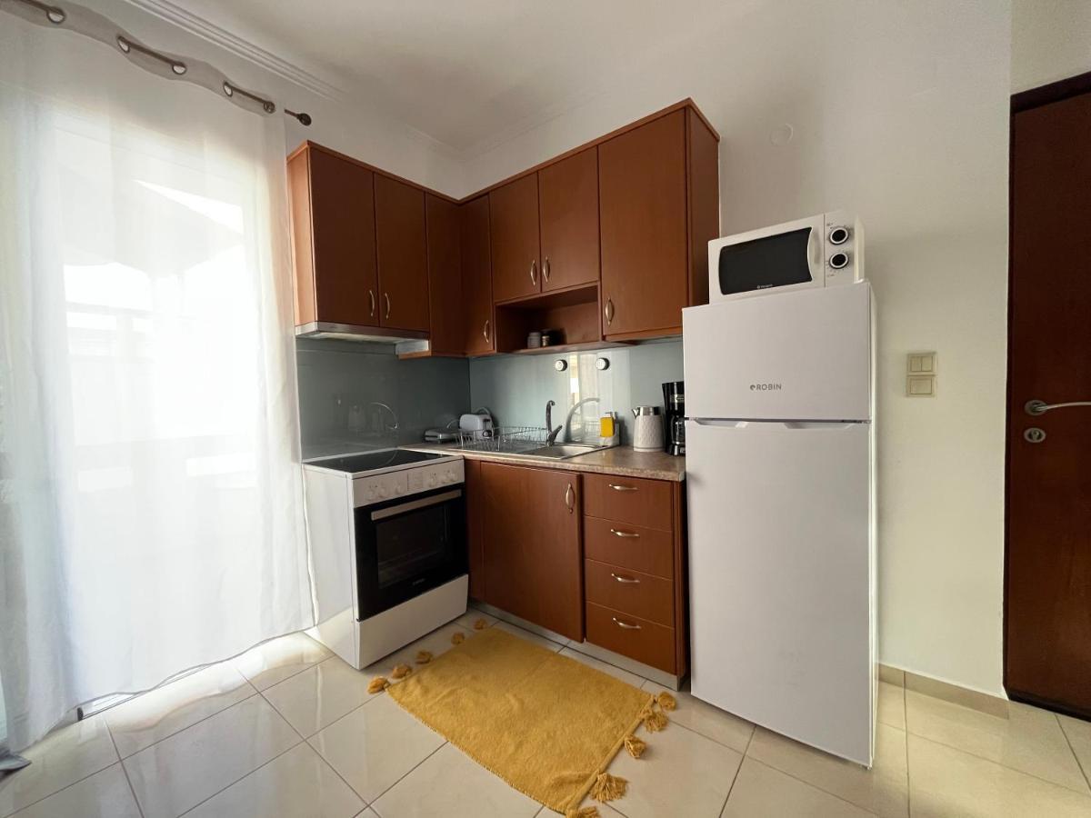 Seaside Cozy Apartment Agia  Eksteriør billede
