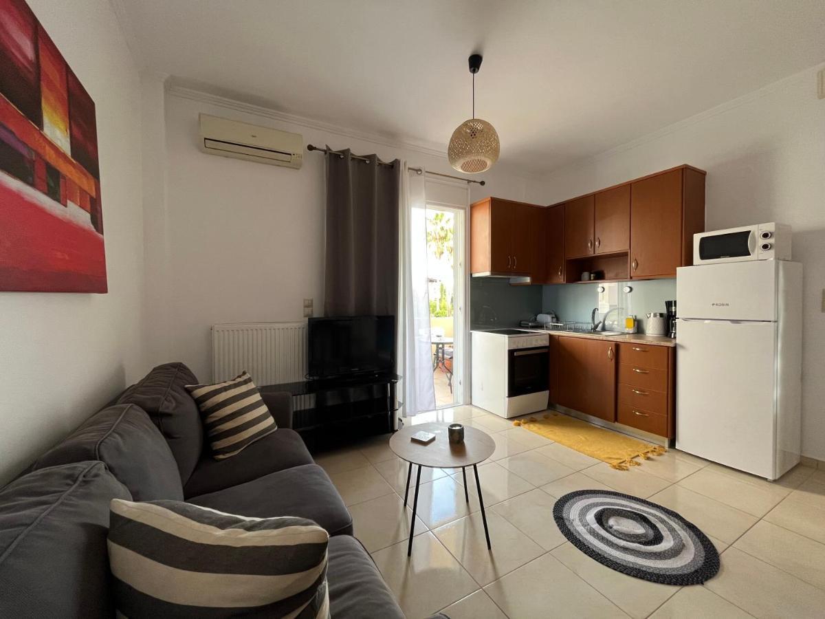 Seaside Cozy Apartment Agia  Eksteriør billede