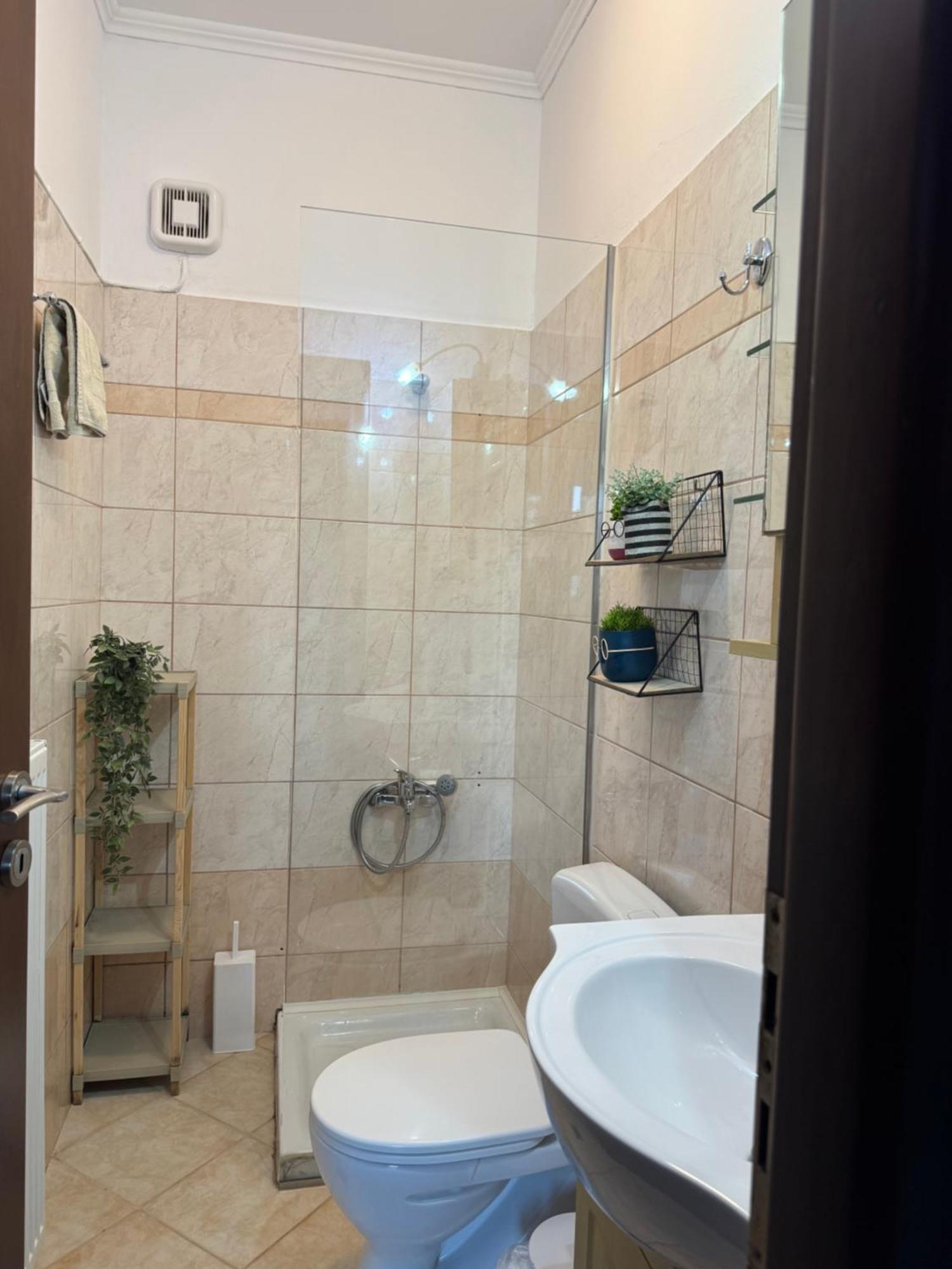 Seaside Cozy Apartment Agia  Eksteriør billede
