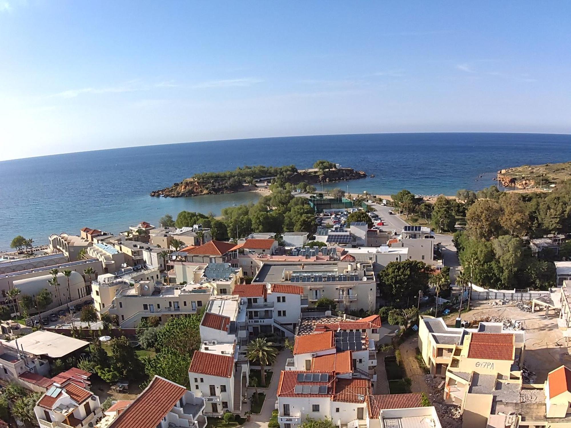 Seaside Cozy Apartment Agia  Eksteriør billede